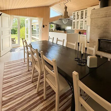 Hébergement de vacances Family-friendly Summer House Near The Otterup