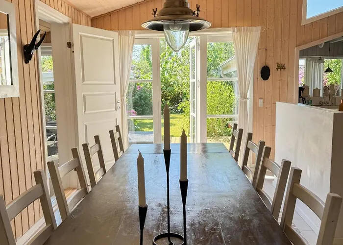 Family-friendly Summer House Near The * Otterup
