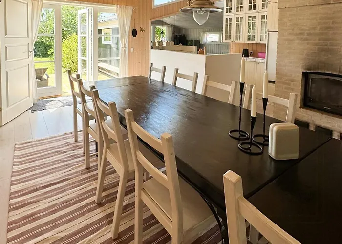 Сasa de vacaciones Family-friendly Summer House Near The Otterup